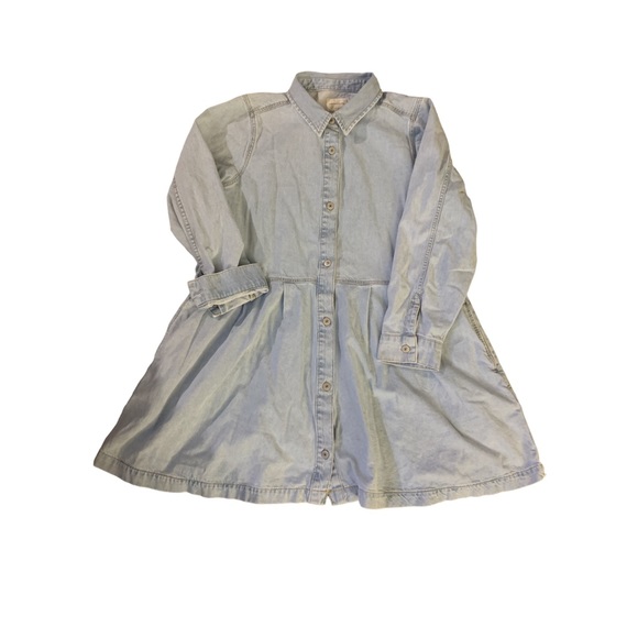 AE | Denim Babydoll Dress - Picture 4 of 4